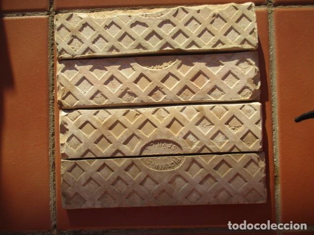 Antig&uuml;edades: azulejo Pickman la Cartuja - Foto 2