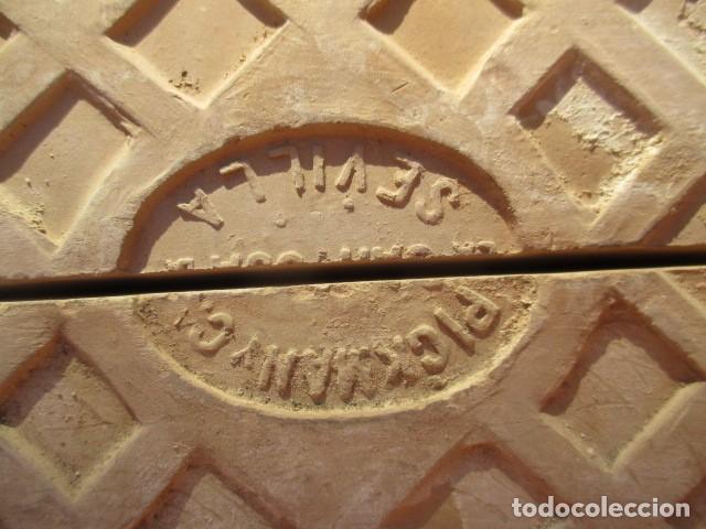 Antig&uuml;edades: azulejo Pickman la Cartuja - Foto 3