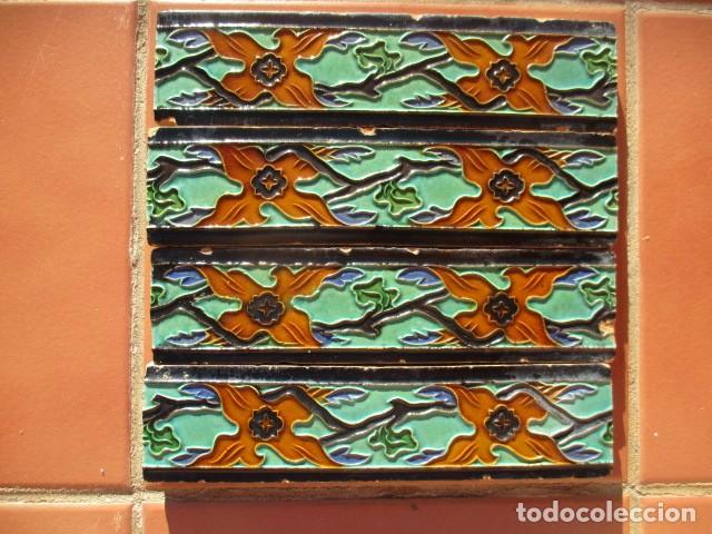 Antig&uuml;edades: azulejo Pickman la Cartuja - Foto 1