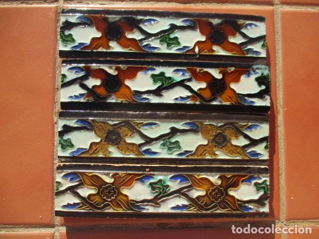 Antig&uuml;edades: azulejo Pickman la Cartuja - Foto 1