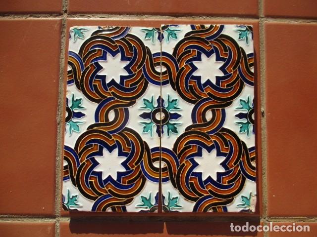 Antig&uuml;edades: azulejo Pickman la Cartuja - Foto 1