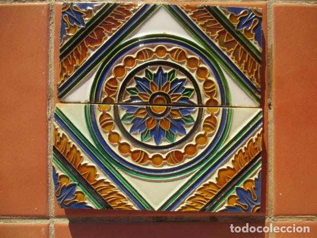 Antig&uuml;edades: azulejo Pickman la Cartuja - Foto 1