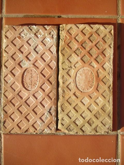 Antig&uuml;edades: azulejo Pickman la Cartuja - Foto 2