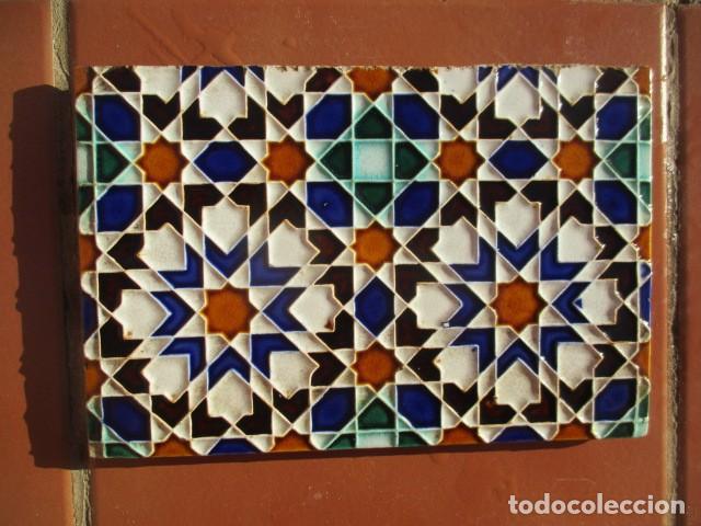Antig&uuml;edades: azulejo Pickman la Cartuja - Foto 1