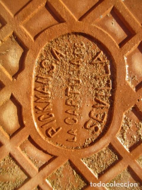 Antig&uuml;edades: azulejo Pickman la Cartuja - Foto 3