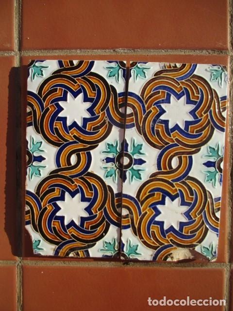Antig&uuml;edades: azulejo Pickman la Cartuja - Foto 1