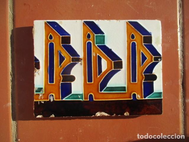 Antig&uuml;edades: azulejo Pickman la Cartuja - Foto 1