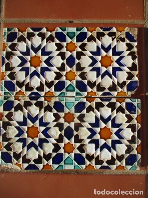 Antig&uuml;edades: azulejo Pickman la Cartuja - Foto 1