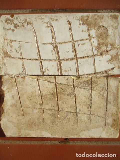 Antig&uuml;edades: azulejo Pickman la Cartuja - Foto 2