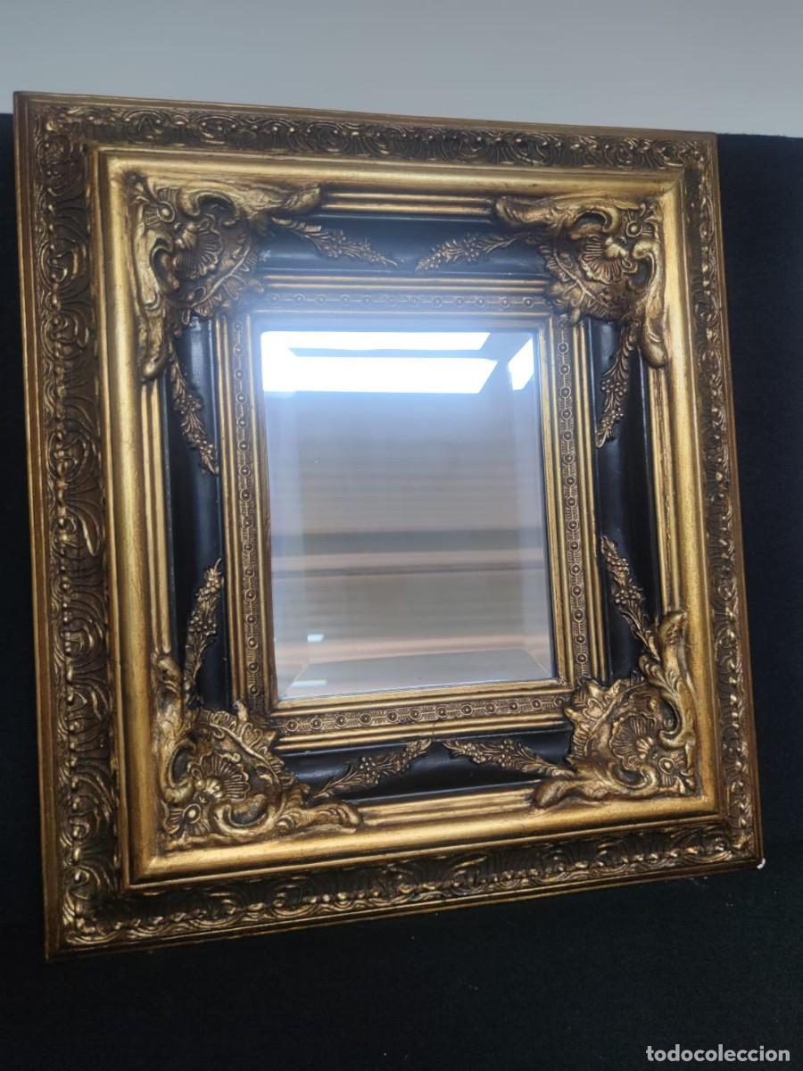 Antig&uuml;edades: ESPEJO BARROCO MADERA - Foto 1