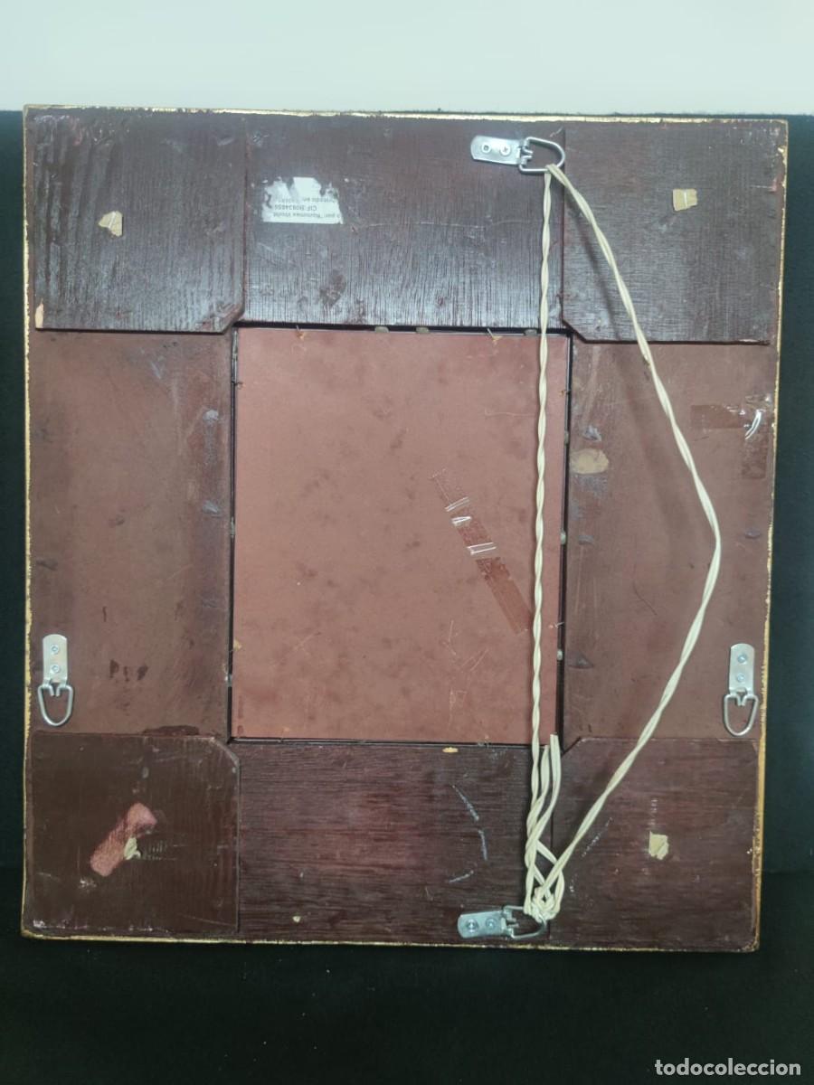 Antig&uuml;edades: ESPEJO BARROCO MADERA - Foto 3