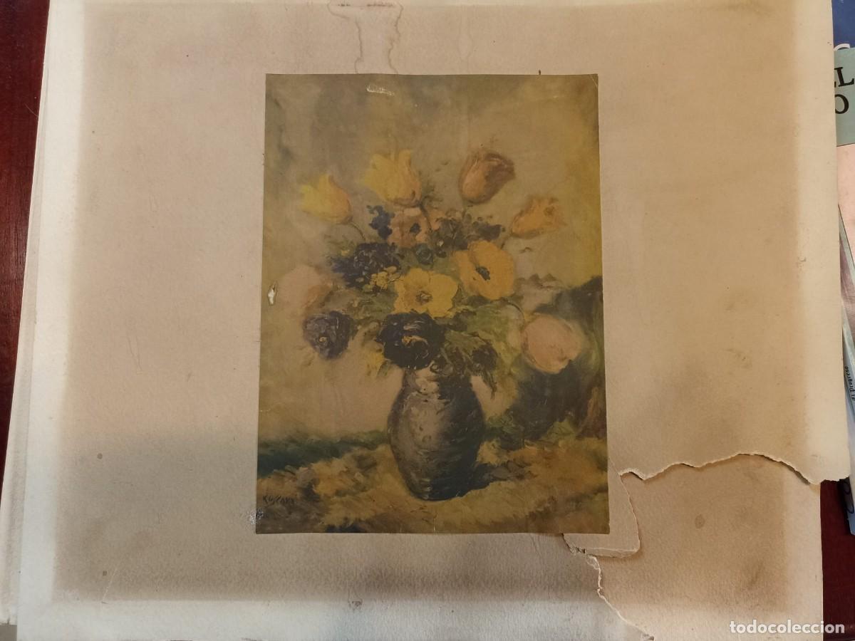 Antig&uuml;edades: Laminas antiguas 39x33 - Foto 4