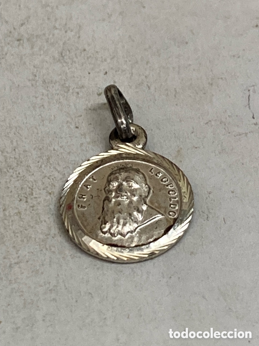 Antig&uuml;edades: Medalla de plata religiosa C300 - Foto 1