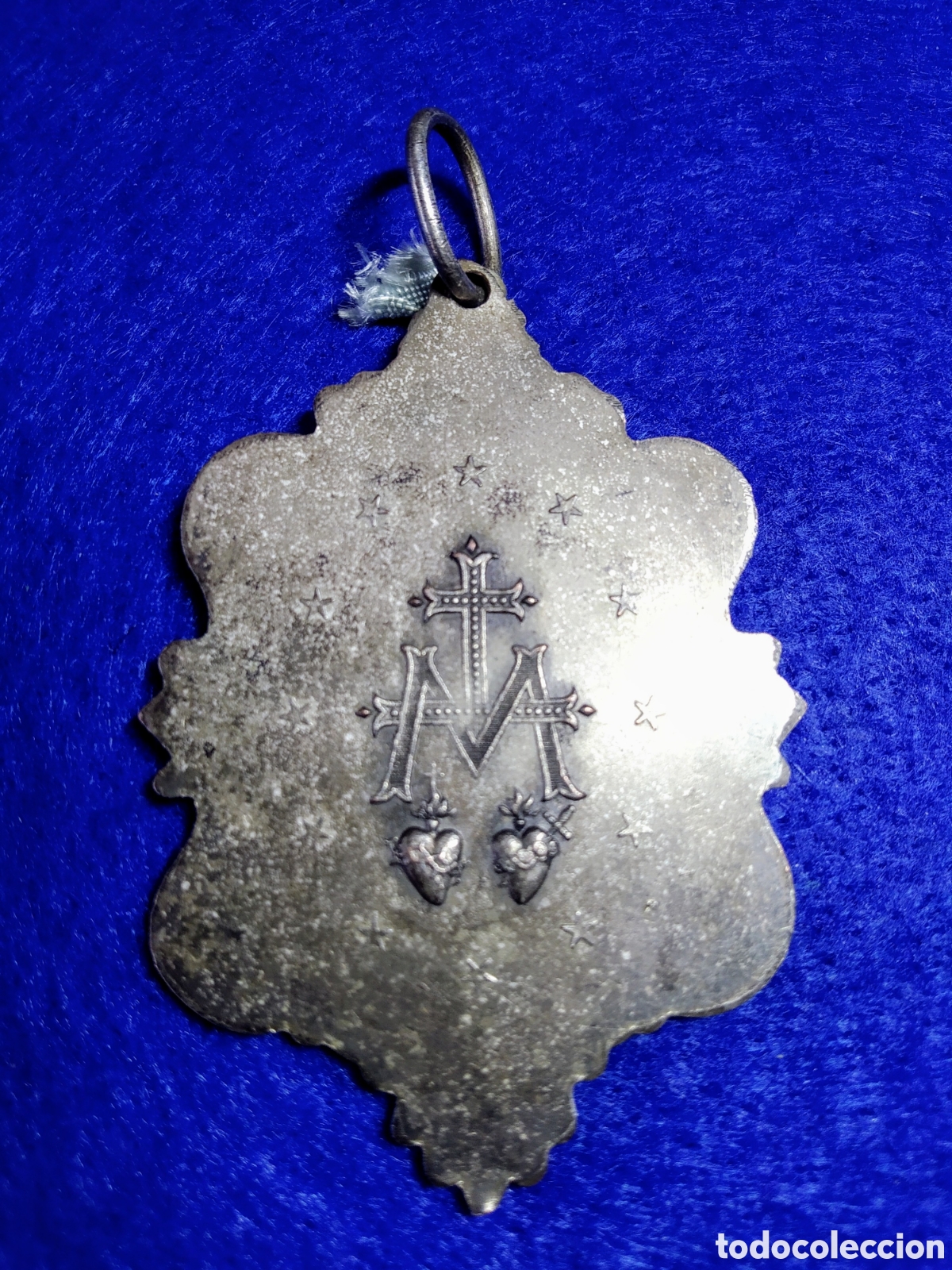 Antig&uuml;edades: ANTIGUA MEDALLA DE LA INMACULADA - Foto 3