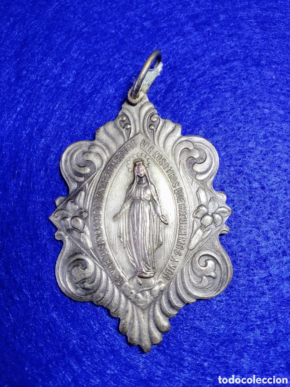 Antig&uuml;edades: ANTIGUA MEDALLA DE LA INMACULADA - Foto 1