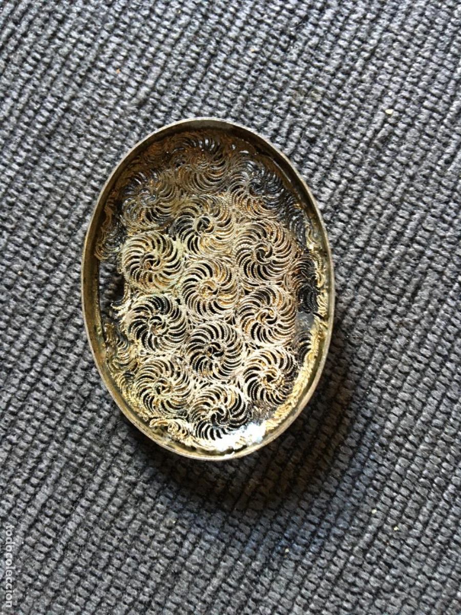 Antig&uuml;edades: Placa oriental plata - Foto 2