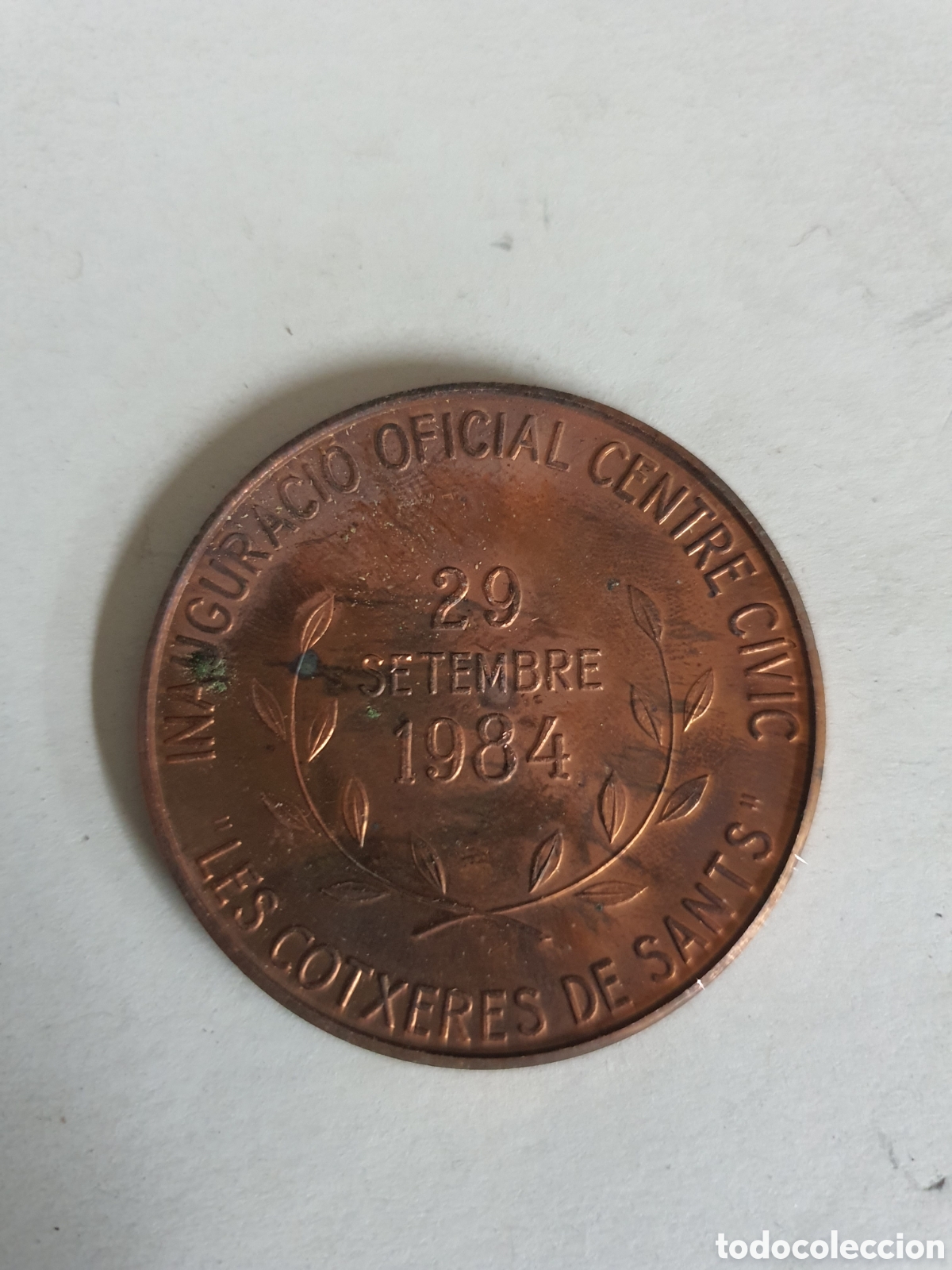 Antig&uuml;edades: Medalla cotxeres de sants - Foto 1