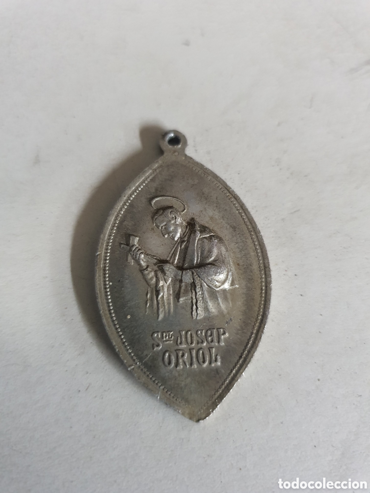 Antig&uuml;edades: Medalla sant josep oriol - Foto 2