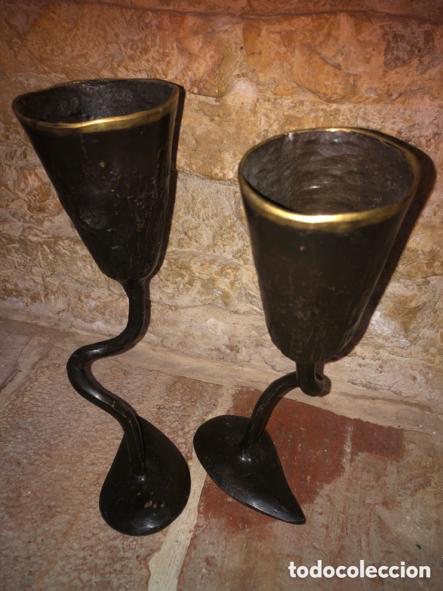 Antig&uuml;edades: Copas bronce antiguas - Foto 2