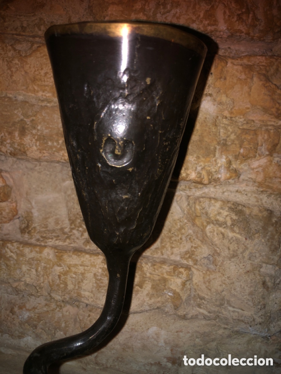 Antig&uuml;edades: Copas bronce antiguas - Foto 3