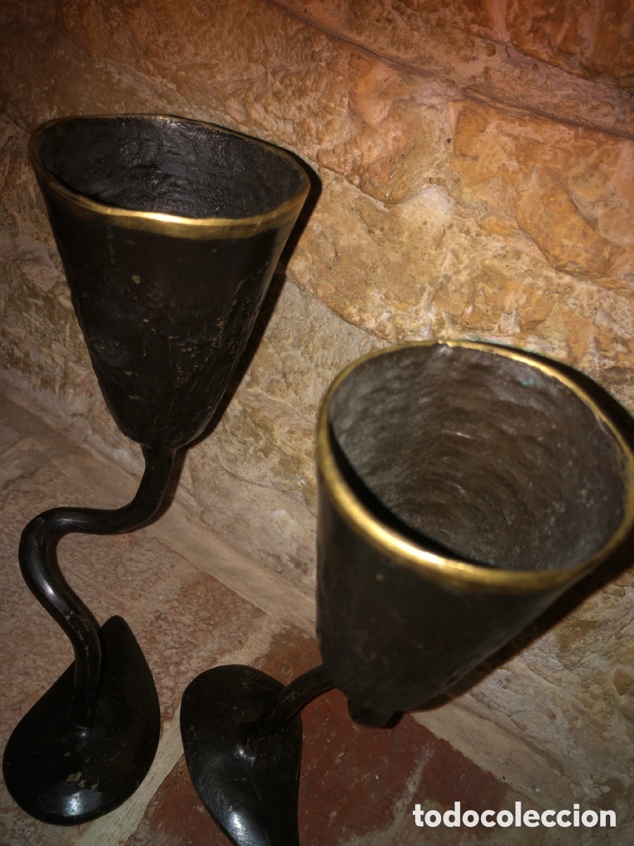 Antig&uuml;edades: Copas bronce antiguas - Foto 4