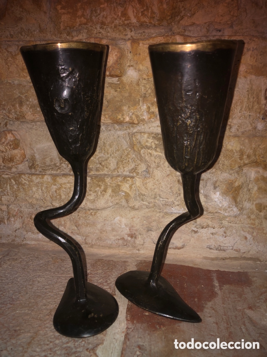 Antig&uuml;edades: Copas bronce antiguas - Foto 1