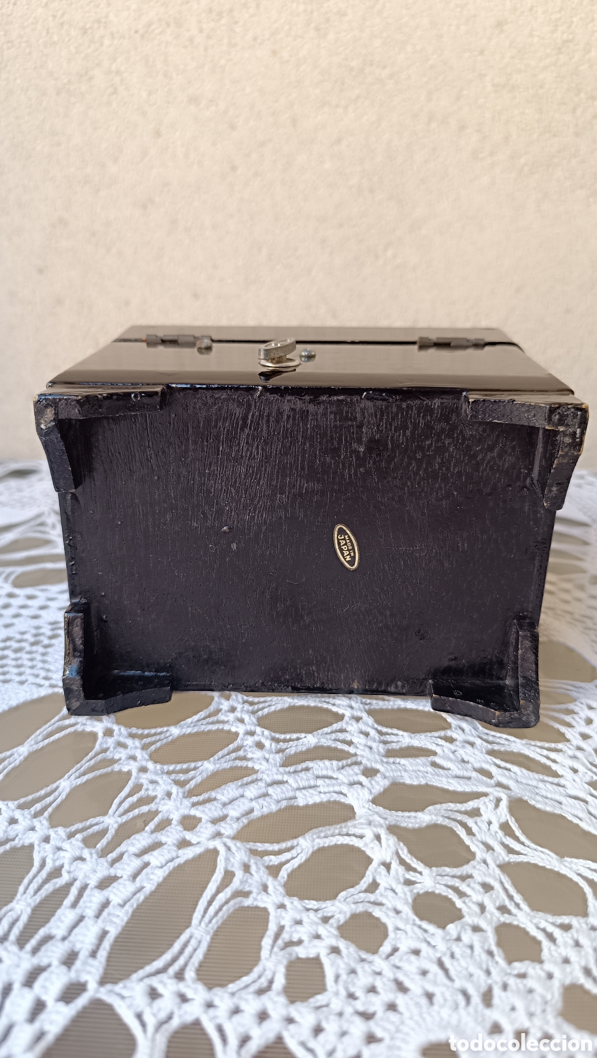 Antig&uuml;edades: Joyero musical japon&eacute;s - Foto 4