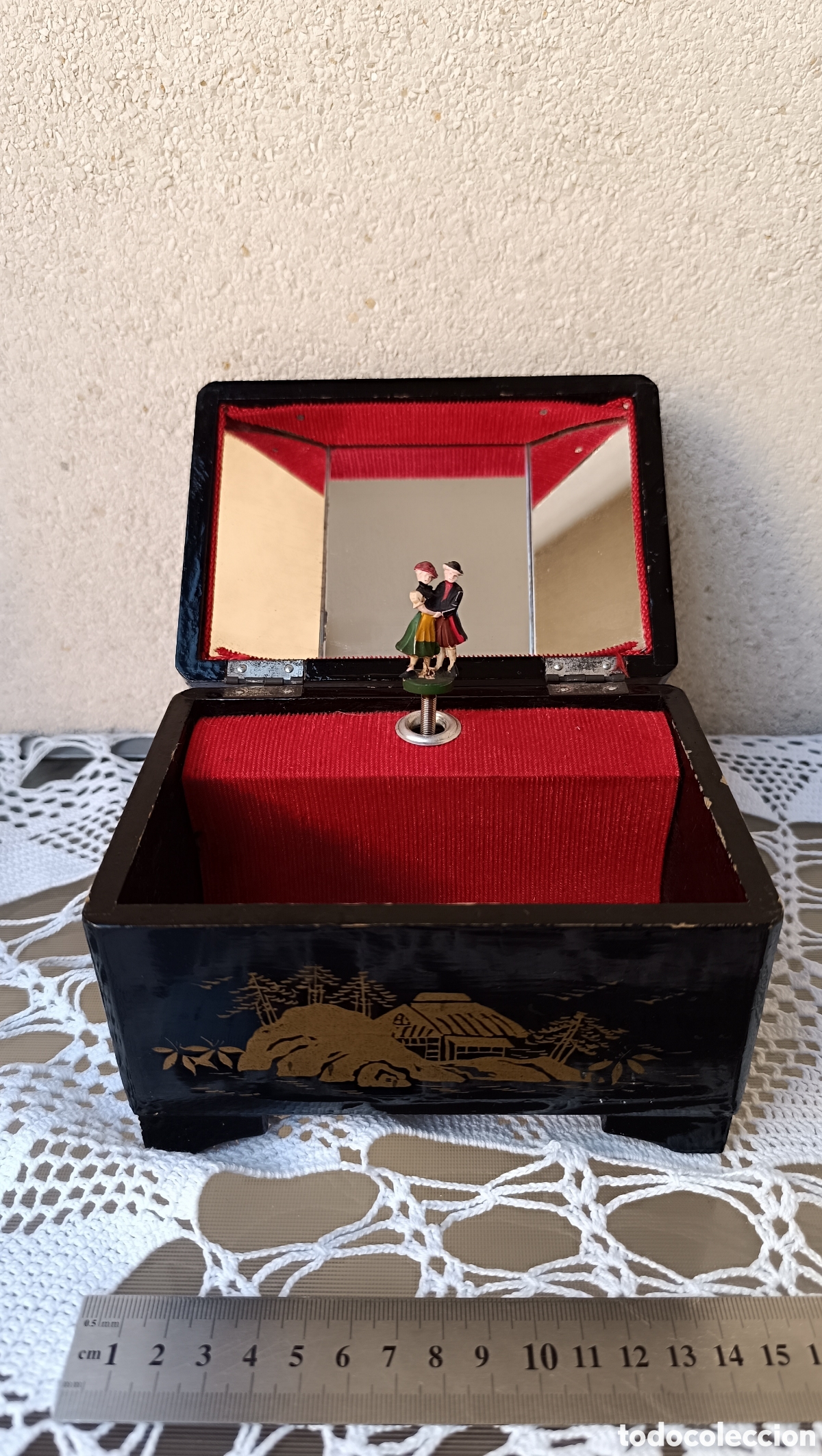 Antig&uuml;edades: Joyero musical japon&eacute;s - Foto 7
