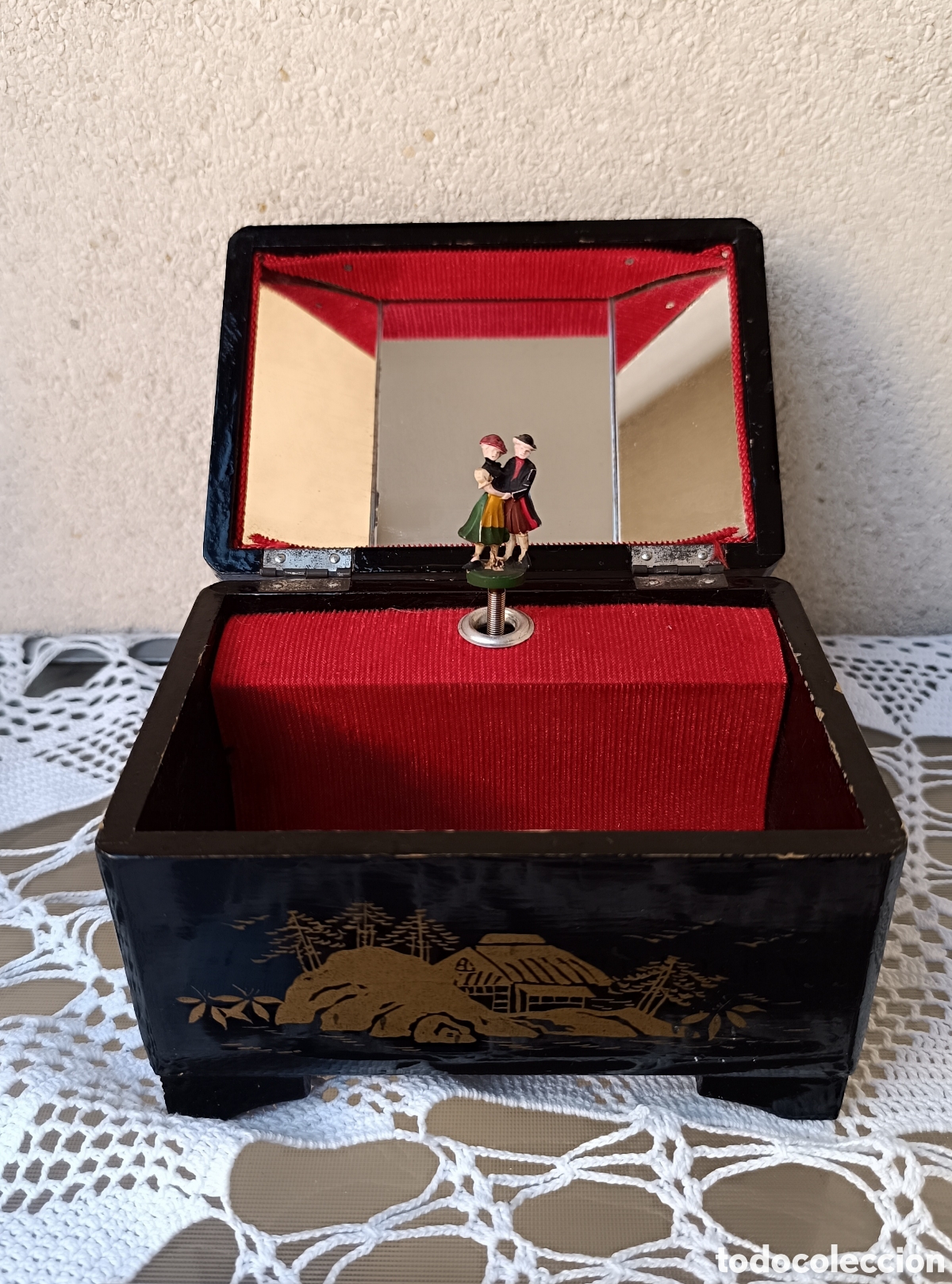 Antig&uuml;edades: Joyero musical japon&eacute;s - Foto 8