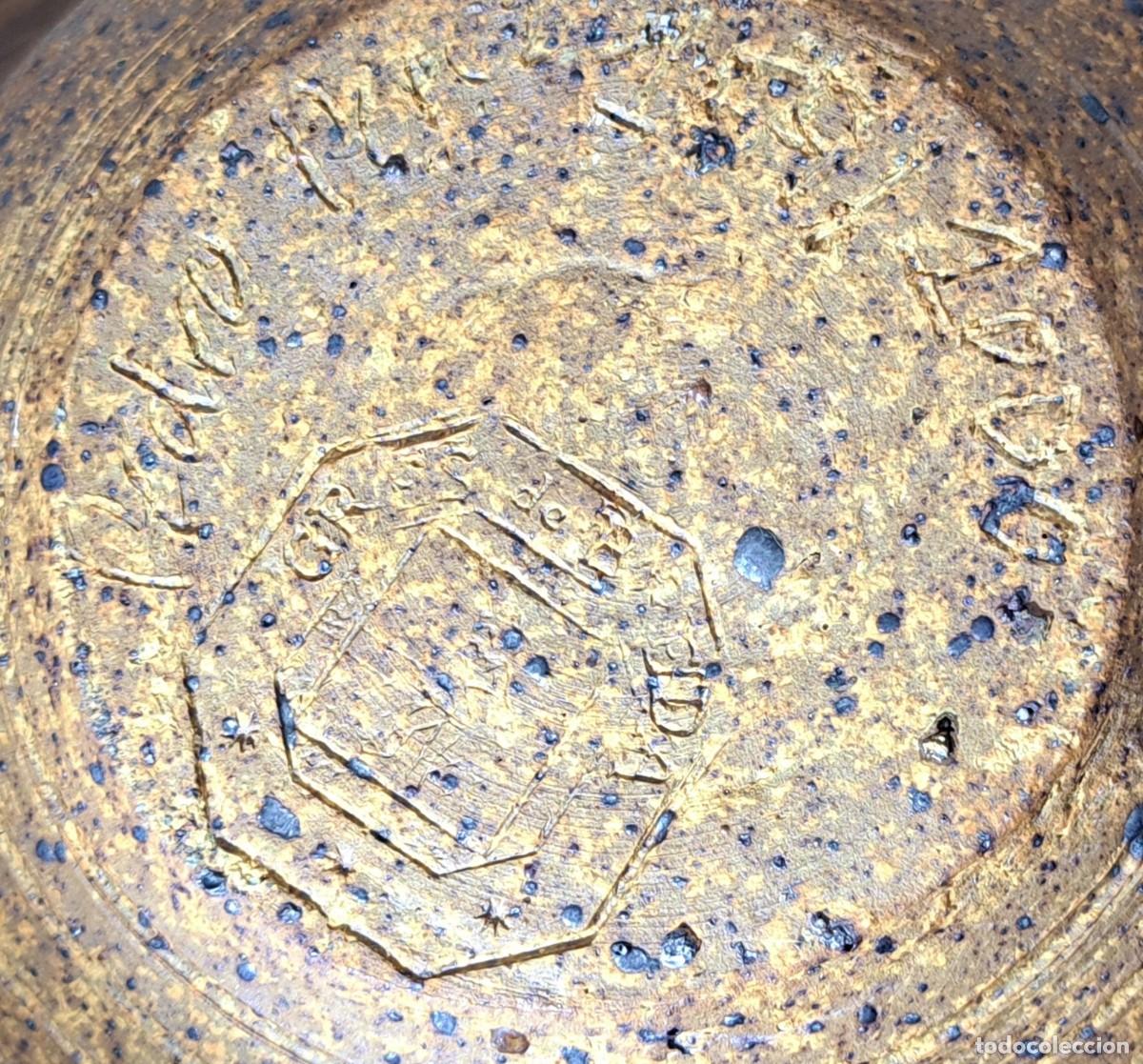 Antig&uuml;edades: Cer&aacute;mica catalana. Gres de Breda, serie limitada - Foto 5