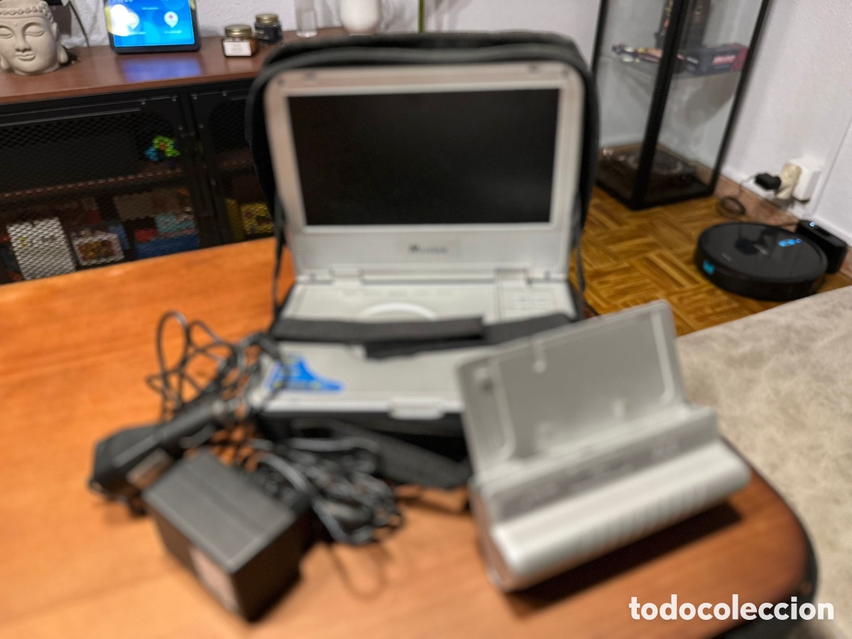 Antig&uuml;edades: Dvd port&aacute;til antiguo - Foto 2