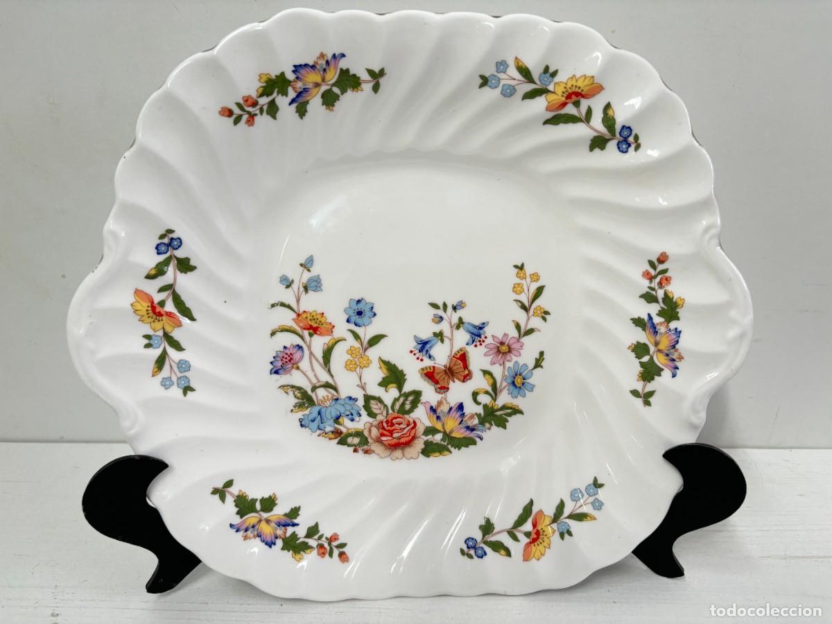 Antig&uuml;edades: PLATO PORCELANA INGLESA ANSLEY - Foto 1