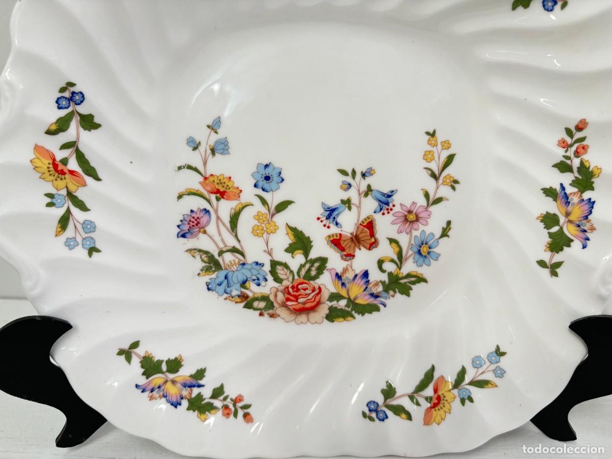 Antig&uuml;edades: PLATO PORCELANA INGLESA ANSLEY - Foto 2