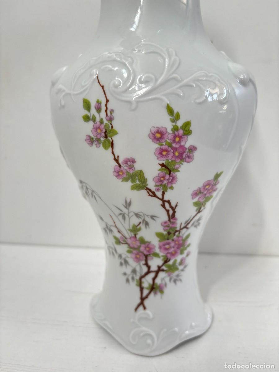 Antig&uuml;edades: JARRON-TIBUR-FLORERO PORCELANA SANT FELIU