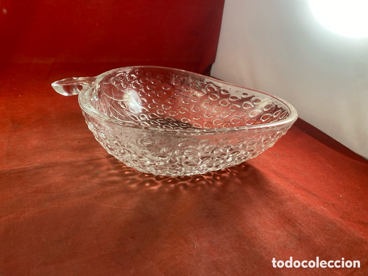 Antig&uuml;edades: FRUTERO DE CRISTAL TALLADO - Foto 3