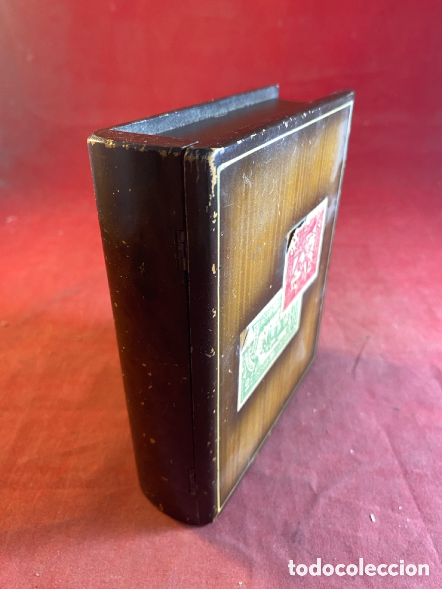 Antig&uuml;edades: Cajita madera para sellos - Foto 3