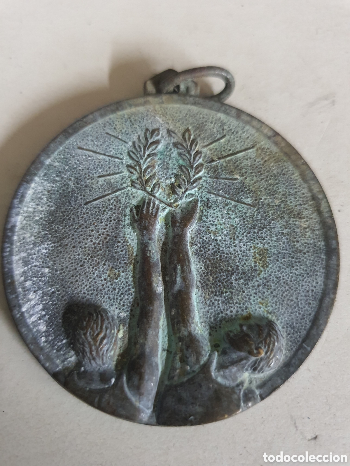 Antig&uuml;edades: Lote medallas variado - Foto 5