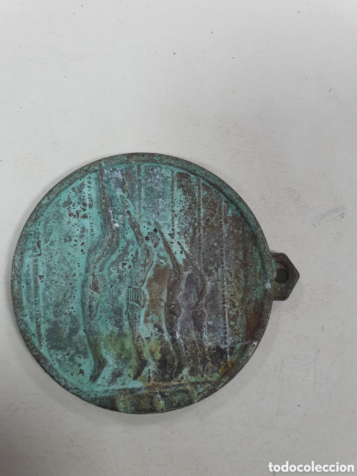 Antig&uuml;edades: Lote medallas variado - Foto 13