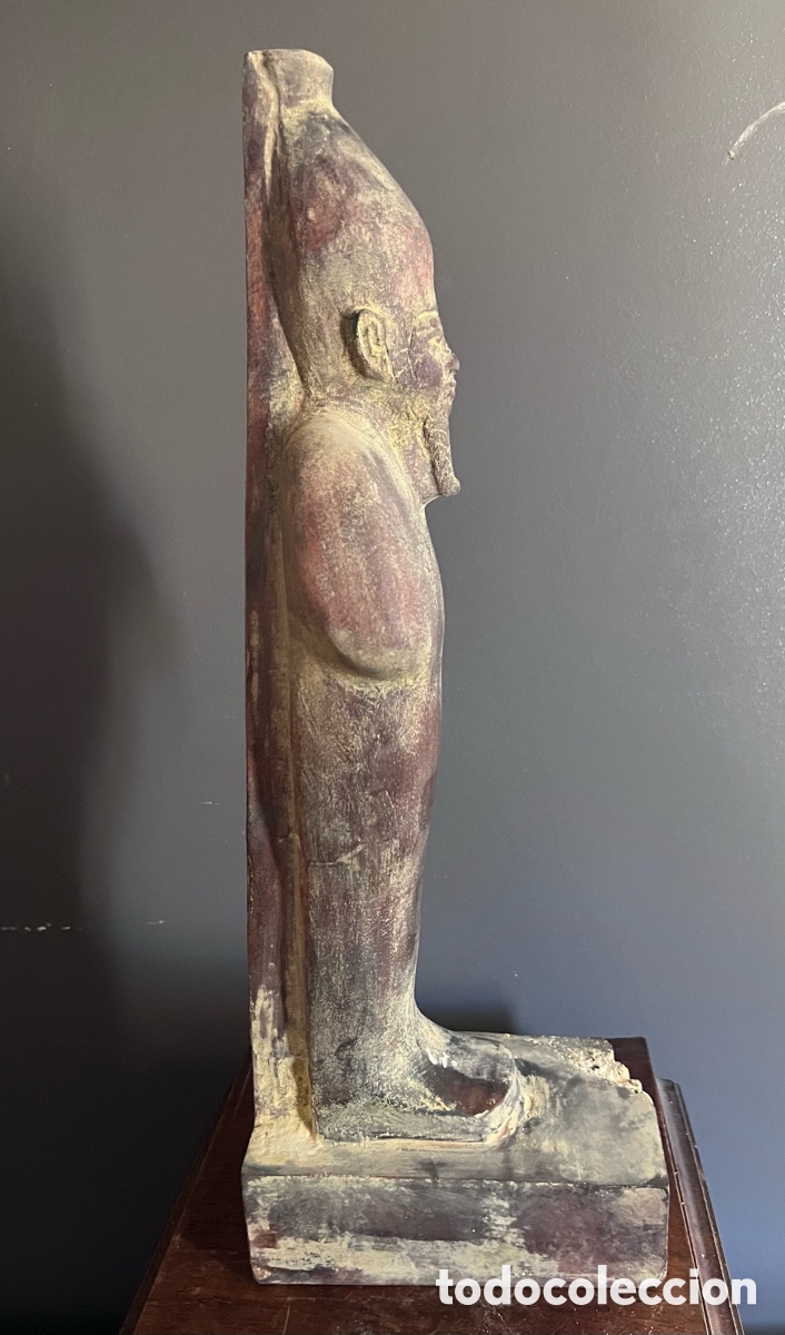 Antig&uuml;edades: Estatua de Osiris Dios del inframundo - Foto 4