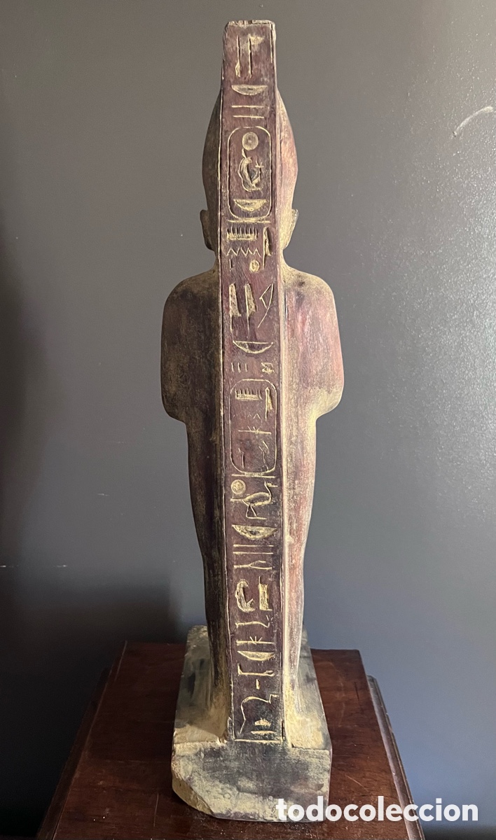 Antig&uuml;edades: Estatua de Osiris Dios del inframundo - Foto 5