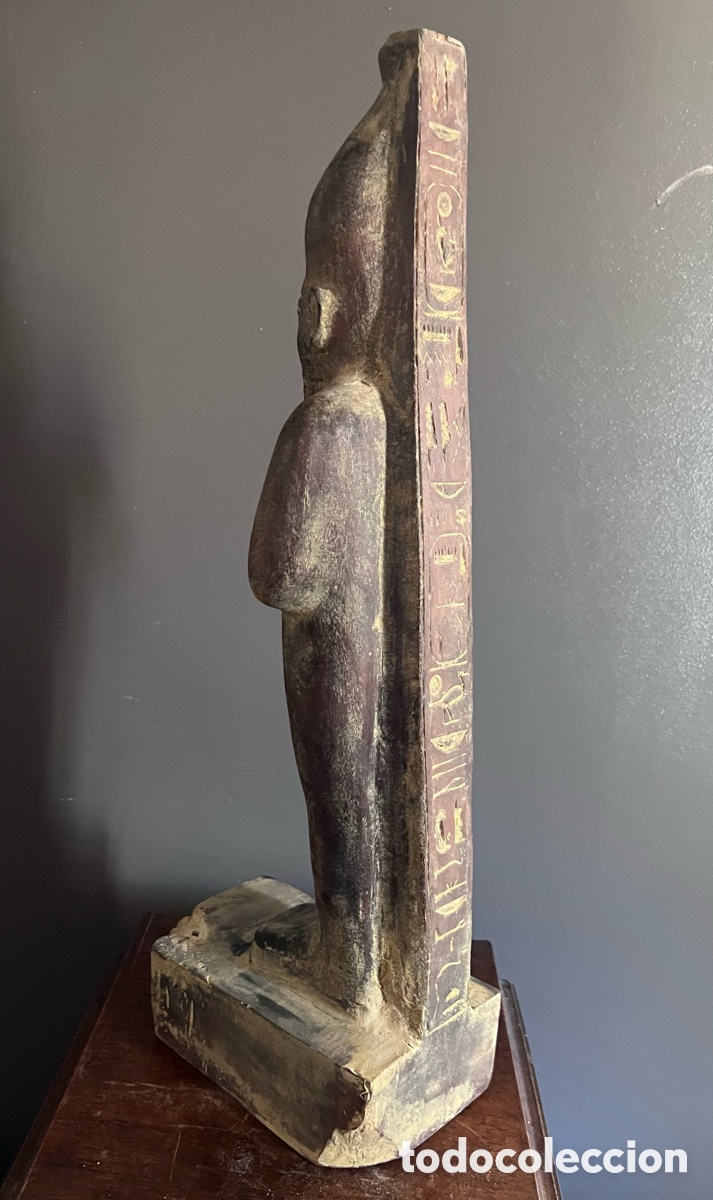 Antig&uuml;edades: Estatua de Osiris Dios del inframundo - Foto 8