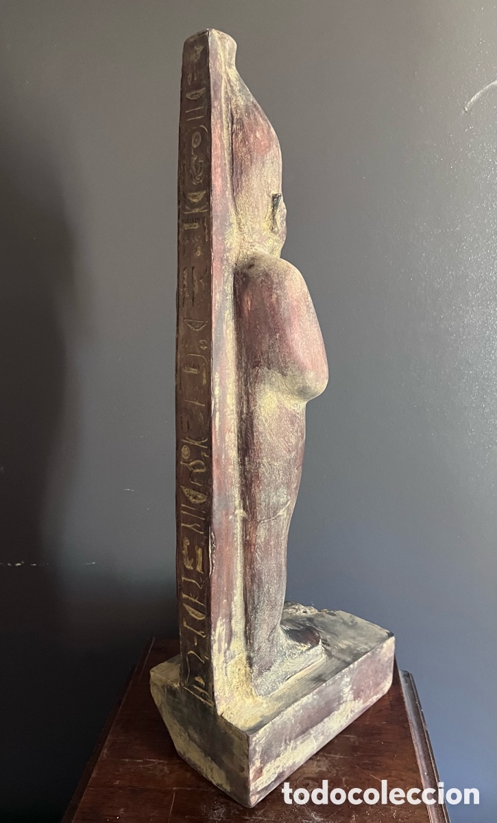 Antig&uuml;edades: Estatua de Osiris Dios del inframundo - Foto 12