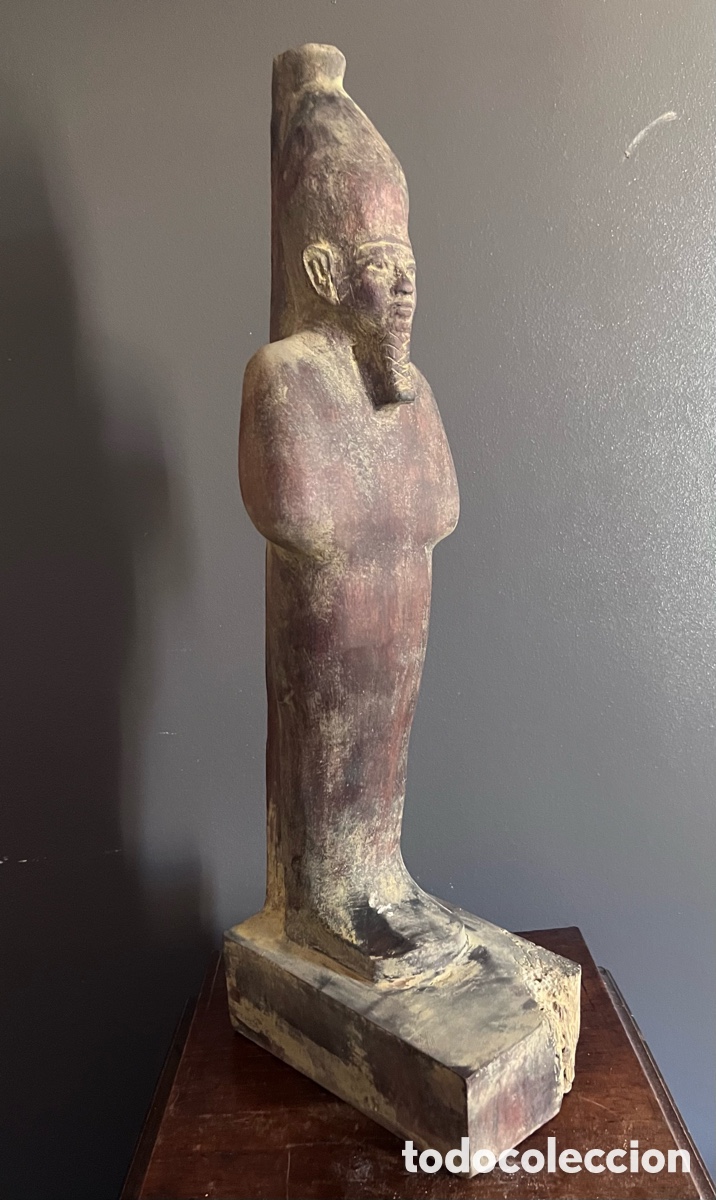 Antig&uuml;edades: Estatua de Osiris Dios del inframundo - Foto 1