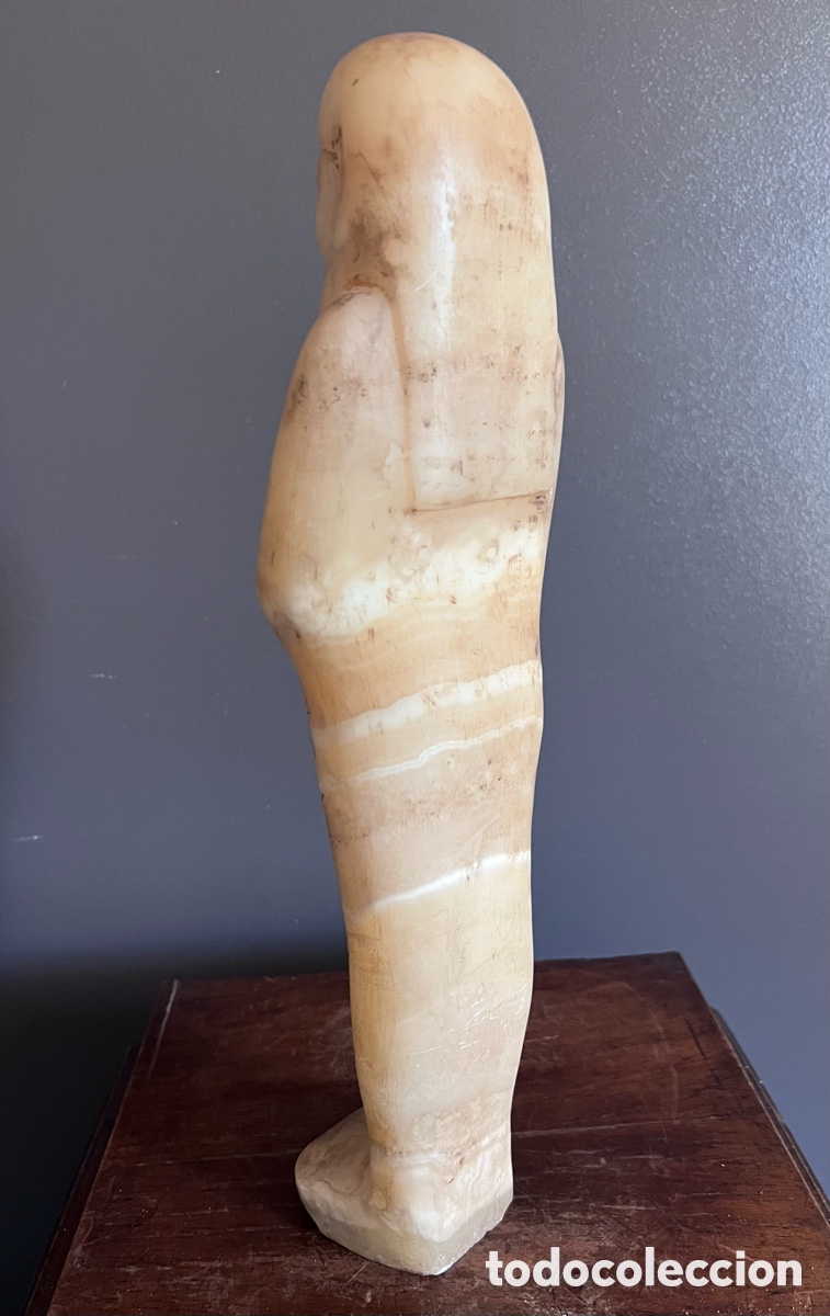 Antig&uuml;edades: Ushabti de alabastro - Foto 10