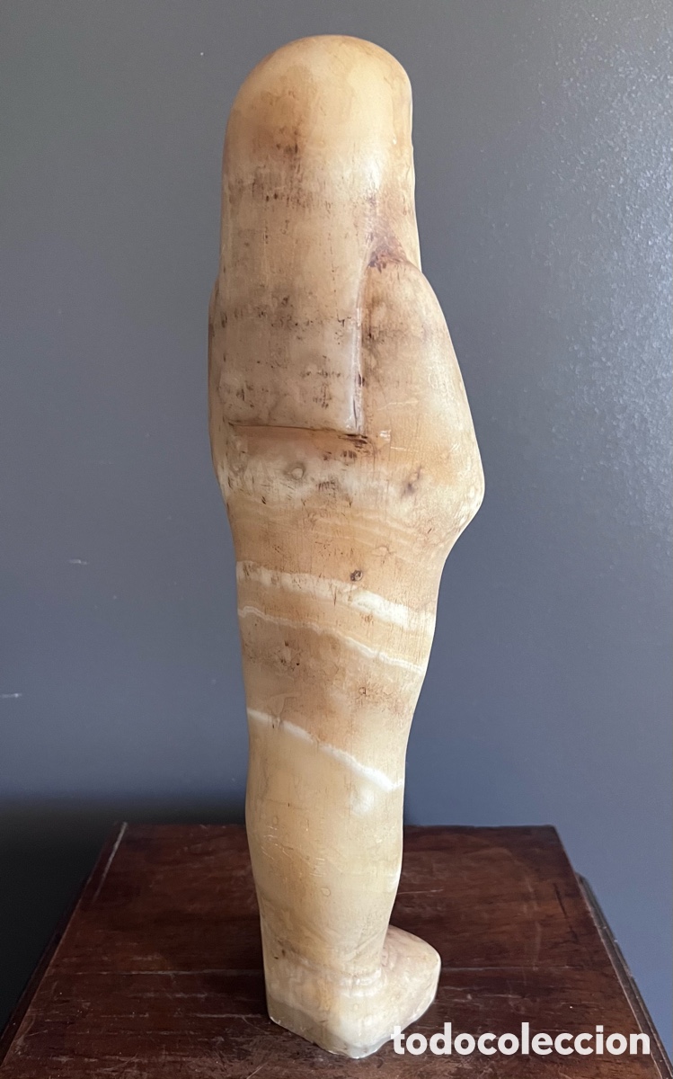 Antig&uuml;edades: Ushabti de alabastro - Foto 11