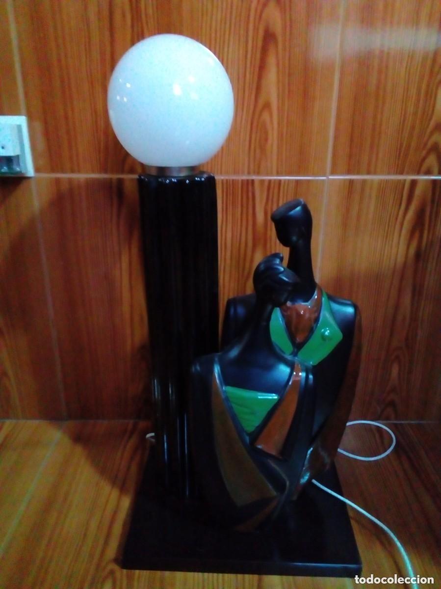 Antig&uuml;edades: LAMPARA EXCLUSIVA Y MUY ORIGINAL - Foto 2