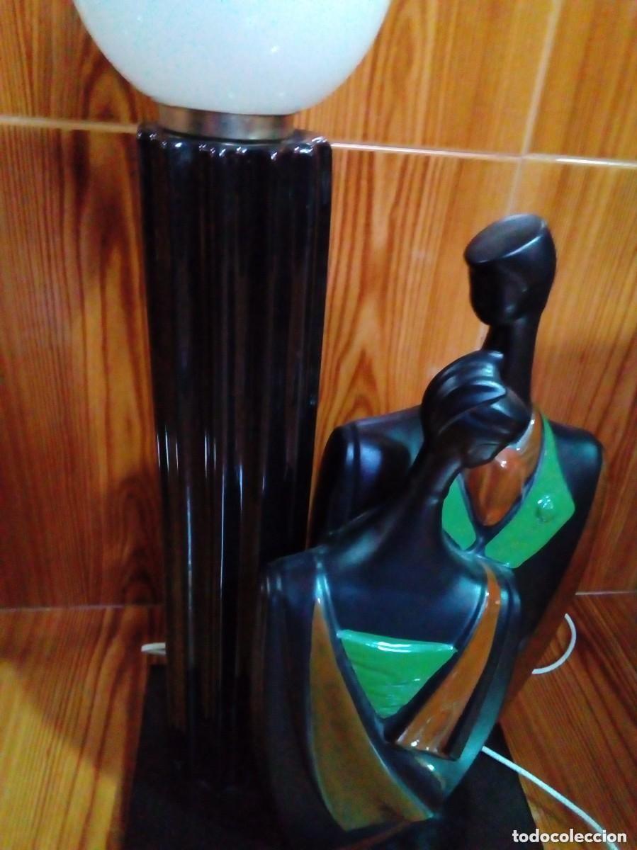 Antig&uuml;edades: LAMPARA EXCLUSIVA Y MUY ORIGINAL - Foto 4