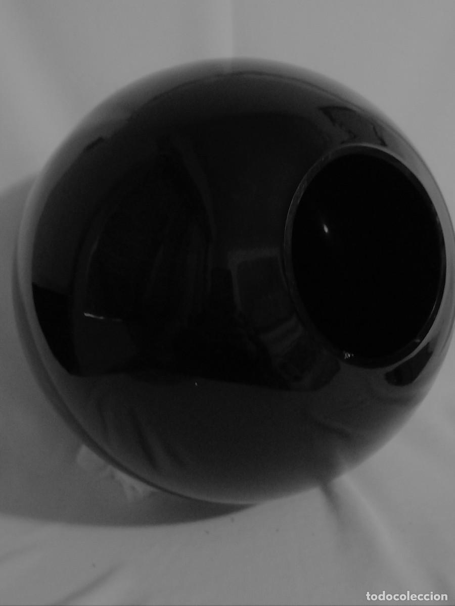 Antig&uuml;edades: ART D&Eacute;CO, BOLA DE CRISTAL NEGRO - Foto 2