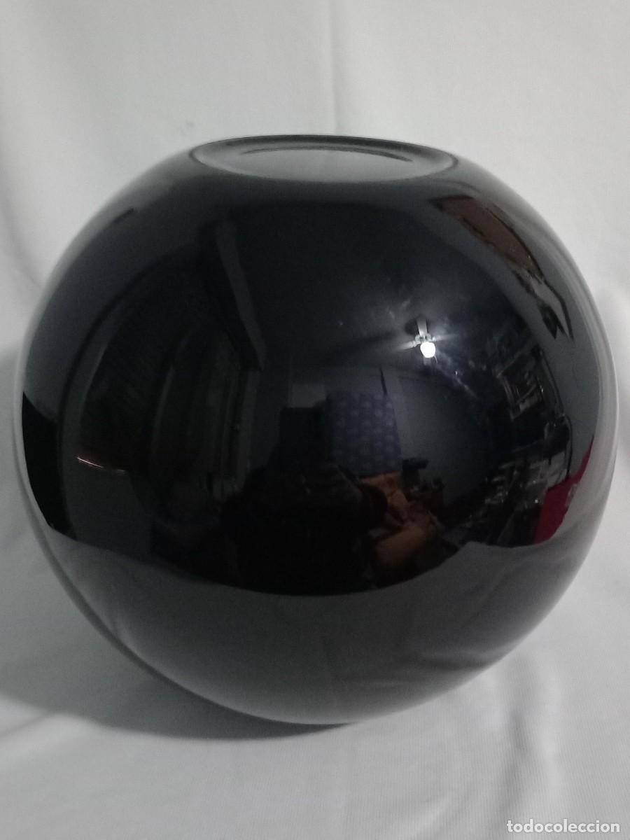 Antig&uuml;edades: ART D&Eacute;CO, BOLA DE CRISTAL NEGRO - Foto 3