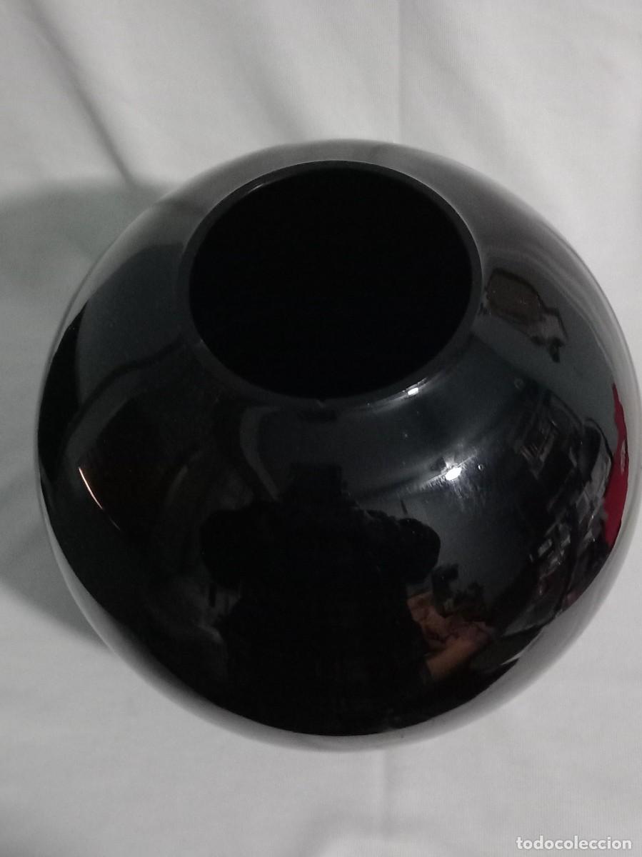 Antig&uuml;edades: ART D&Eacute;CO, BOLA DE CRISTAL NEGRO - Foto 4